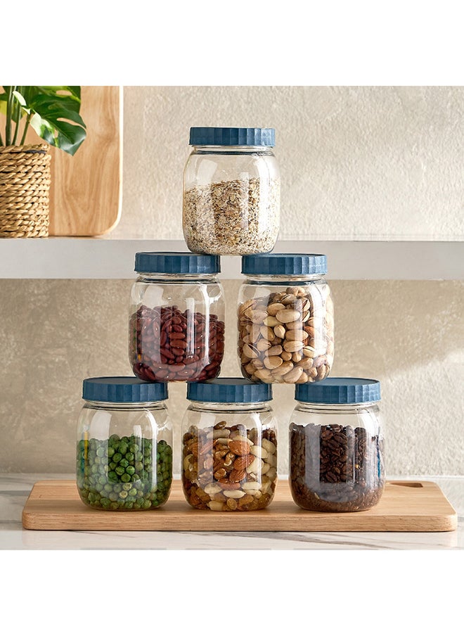 Home Box مجموعة حاويات صغيرة سبيكترا لحيوانات الأليفة 6 قطع سعة 500 مل  - Image 1