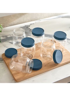 Home Box مجموعة حاويات صغيرة سبيكترا لحيوانات الأليفة 6 قطع سعة 500 مل  - Image 3