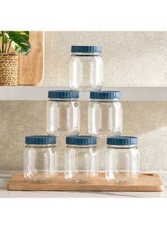 Home Box مجموعة حاويات صغيرة سبيكترا لحيوانات الأليفة 6 قطع سعة 500 مل  - Image 2