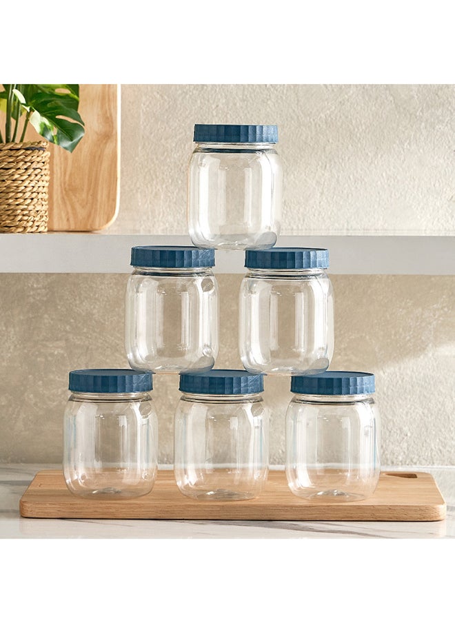 Home Box مجموعة حاويات صغيرة سبيكترا لحيوانات الأليفة 6 قطع سعة 500 مل  - Image 2