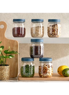 Home Box مجموعة حاويات صغيرة سبيكترا لحيوانات الأليفة 6 قطع سعة 500 مل  - Image 5