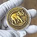 CYOUNG Good Luck Coin with Four Leaf Clover Elephant Design Prosperity Success Happiness Token for Motivation and Lottery Ticket Scratcher Tool - Image 4