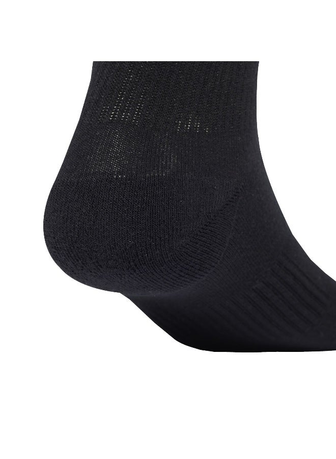 Adidas Crw Spwblock 2P Black Training Socks For Unisex 10K - 11.5K - Image 4