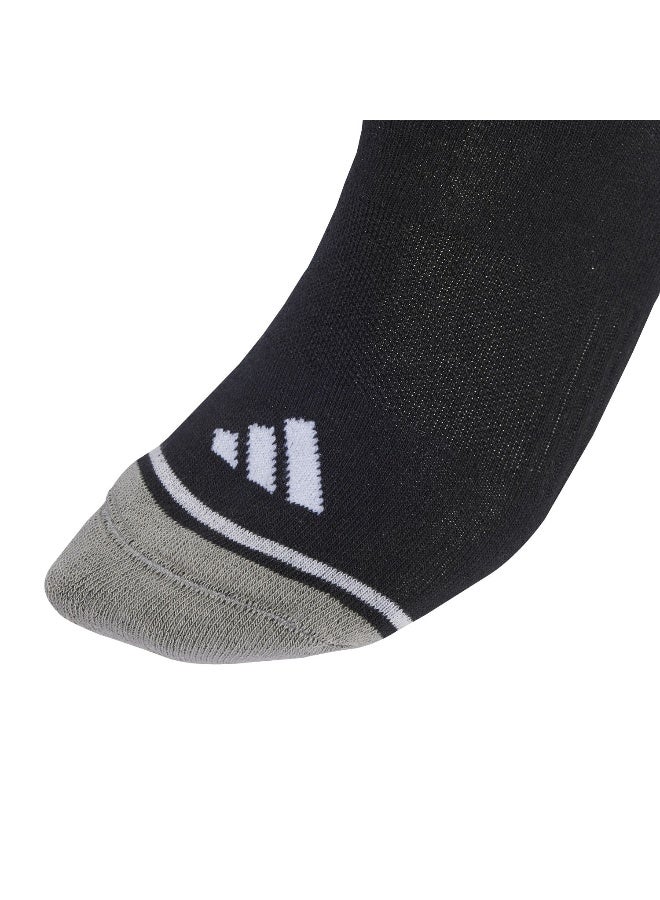 Adidas Crw Spwblock 2P Black Training Socks For Unisex 10K - 11.5K - Image 3