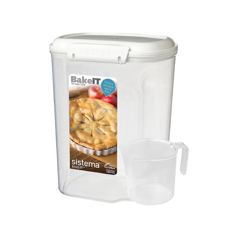 Sistema Klip It Bakery Storage with Measuring Cup