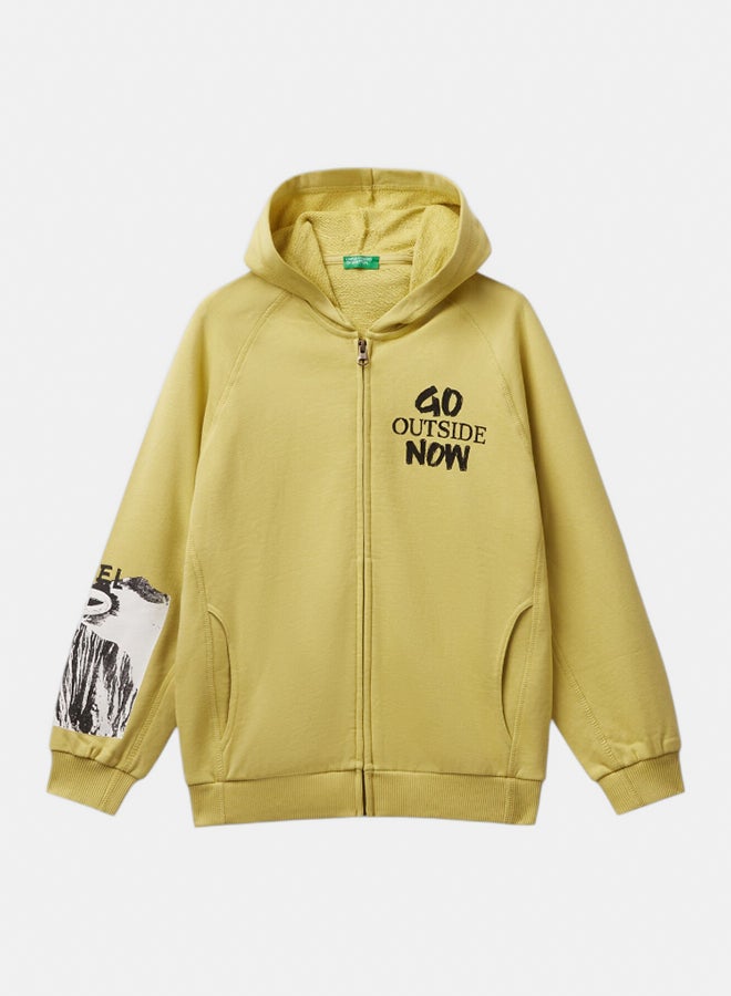 Benetton Boys Sweatshirt with prints - Image 1