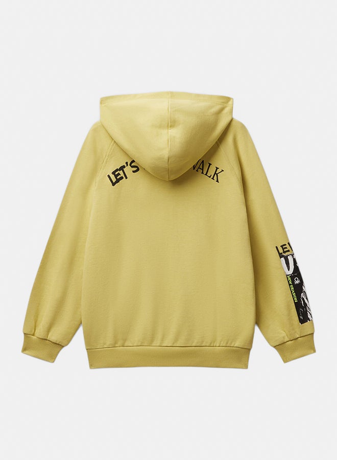 Benetton Boys Sweatshirt with prints - Image 3