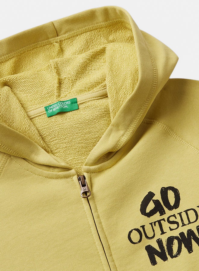 Benetton Boys Sweatshirt with prints - Image 2