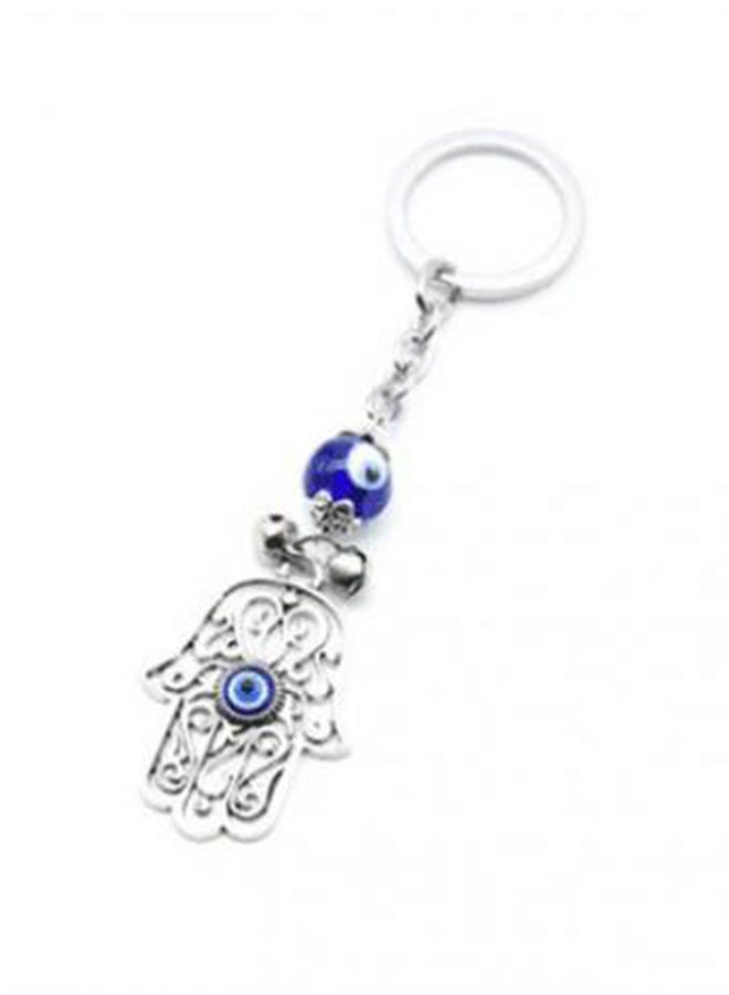 نيبمينينت سلسلة مفاتيح سيارة مزودة بجرس بتصميم يد