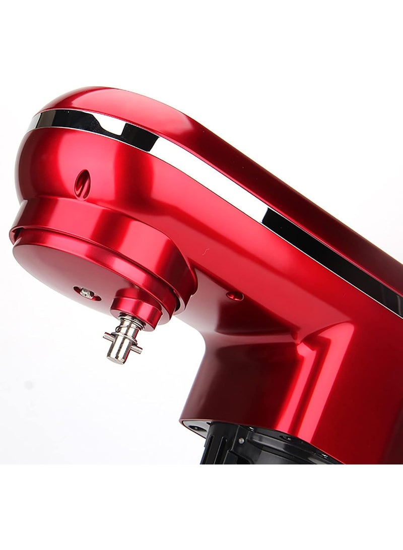 NOVA Stand Mixer With Steel Bowl NM-75WBS7 6L 1100 Watts Powerful Electric Kitchen Mixer With 6 Speed Control Whisk Tool Beater Tool Dough Hook Cover Lid Included For Cake Baking Bread Dough Kneading Cream Whipping 220-240V - Image 4