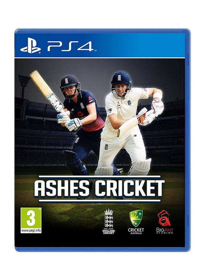 كوتش ميديا لعبة "Ashes Cricket" (نسخة عالمية) - رياضات - playstation_4_ps4 - Image 1