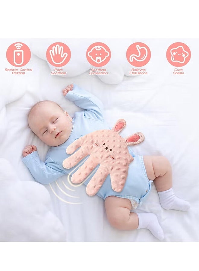 AGREON Baby Soothing Palm Hand, Baby Sleep Aid Hand Pillow, Baby Soothing Electric Hand Pillow for Sleeping, Soothing Palm Automatic Baby Sleep Racket, Sleeping Aid Toys Babies - Image 3