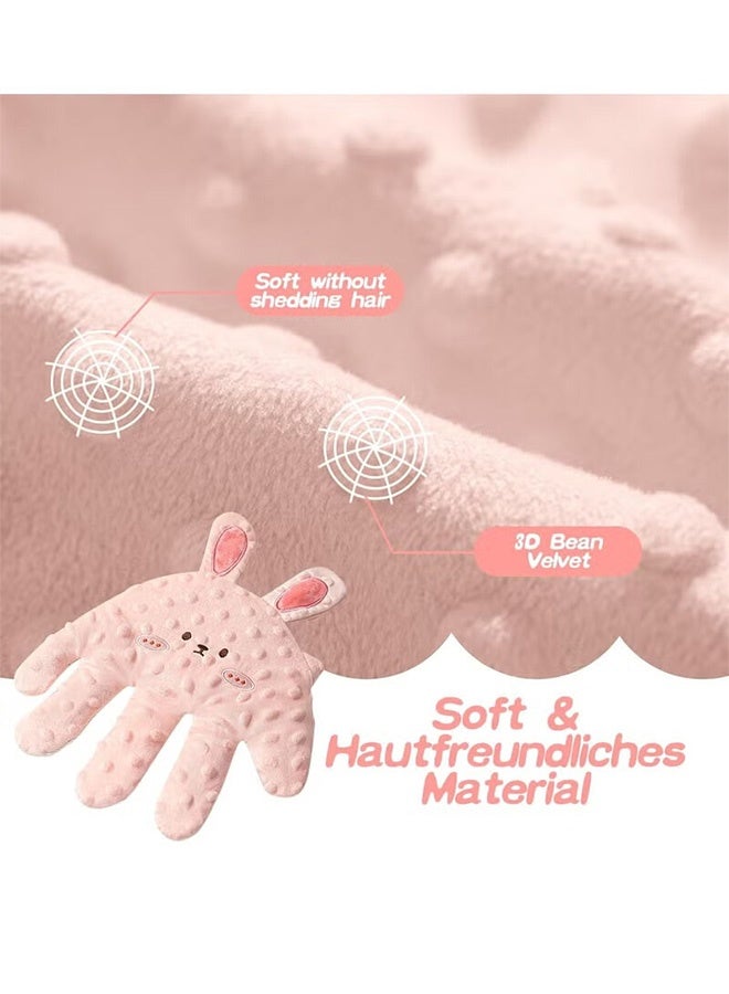 AGREON Baby Soothing Palm Hand, Baby Sleep Aid Hand Pillow, Baby Soothing Electric Hand Pillow for Sleeping, Soothing Palm Automatic Baby Sleep Racket, Sleeping Aid Toys Babies - Image 4