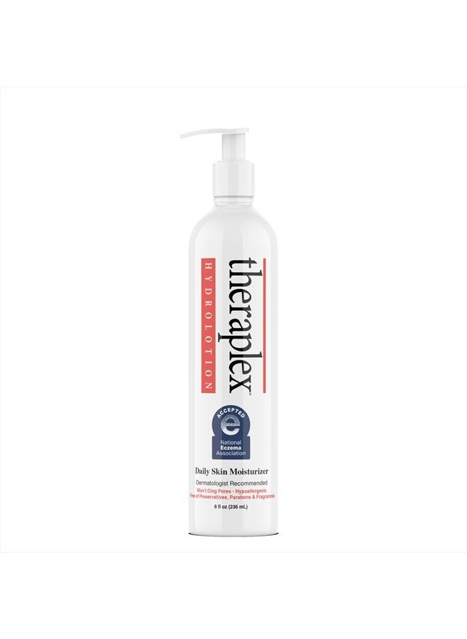 Hydro Lotion (8 oz) - No Parabens or Preservatives, Noncomedogenic, and Hypoallergenic, Fragrance-Free, Dermatologist recommended - National Eczema Association Seal of Approval - pzsku/Z6D809037545635213DB5Z/45/_/1715723925/050b6e94-18f9-42aa-836b-b5dc91cc35c0