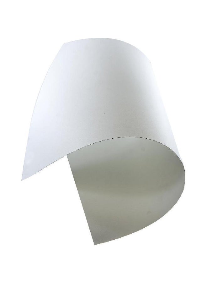 Art Sheet White 50.00 cm ( 1.64 ft ) X 70.00 cm ( 2.30 ft ) 300 gsm