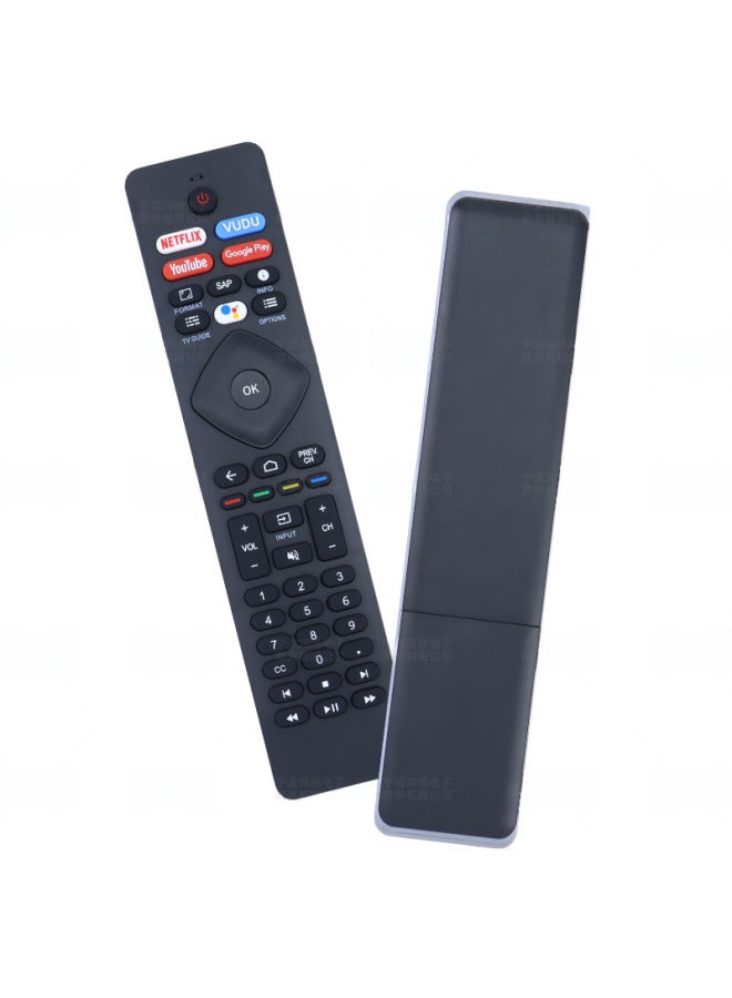HONGYANG For Philips Tv No Voice Remote Control Nh800up Rf402a-v14 Vudu - Image 4
