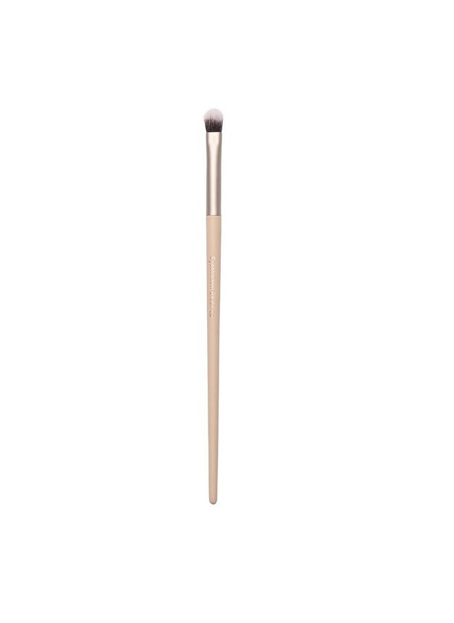 Milagro Beauty Eyeshadow Brush 52, Perfect For Blending, Highlighting Brow Bones, Glitter Application, Lower Lid Shadow, And Smudging Precise Eye Makeup  - Image 1