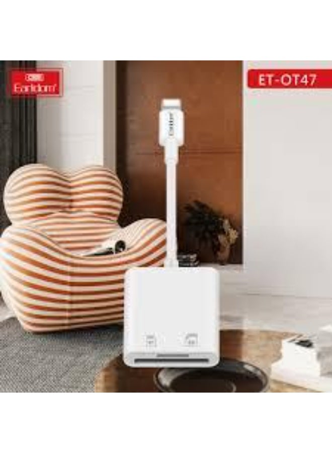 Earldom Converter OT-47 Jack Lightning 2 in 1 - Image 4