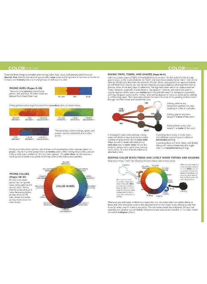 Color Mixing Recipes for Watercolor: Mixing Recipes for More Than 450 Color Combinations - Includes One Color Mixing Grid (Volume 4)