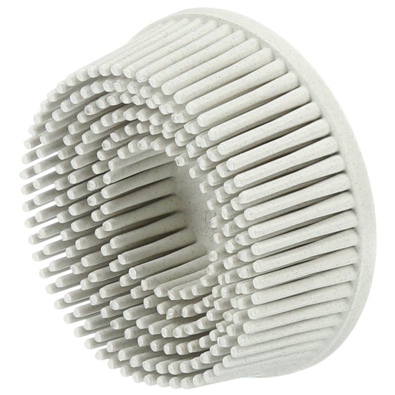 3M Scotch-Brite Roloc Bristle Disc - Coating Removal Disc for Metal - 80 Grit Ceramic Mineral - Roloc Attachment - Molded Abrasive Bristles - 2' - 7528 (Pack of 10) - Image 5