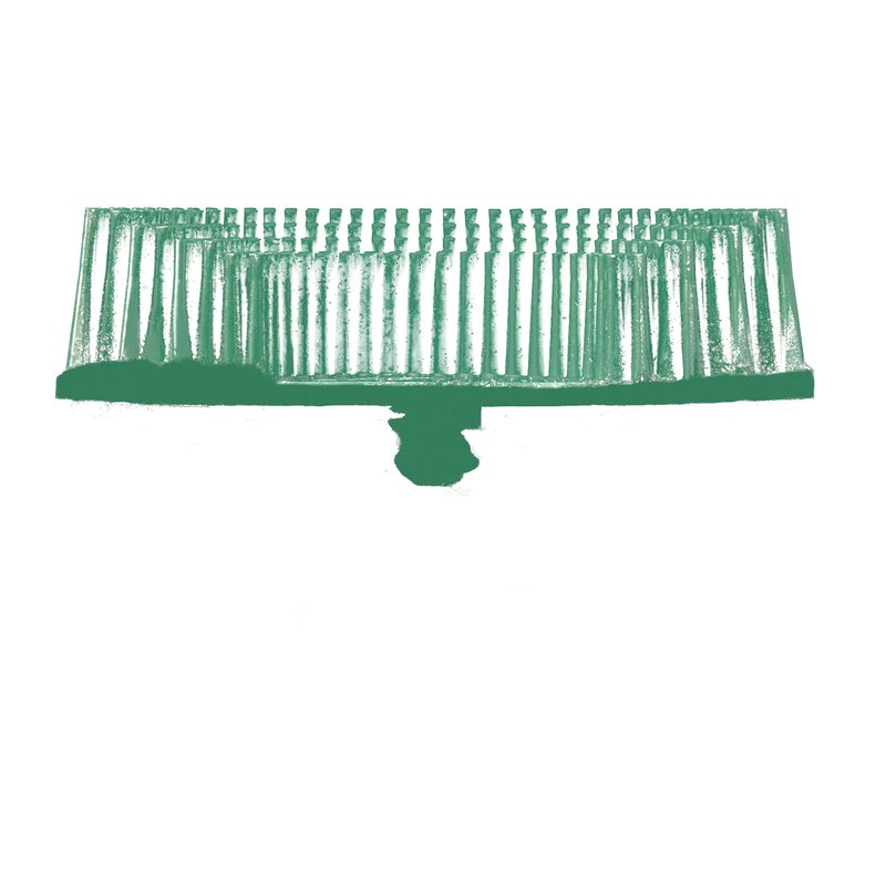 3M Scotch-Brite Roloc Bristle Disc - Coating Removal Disc for Metal - 80 Grit Ceramic Mineral - Roloc Attachment - Molded Abrasive Bristles - 2' - 7528 (Pack of 10) - Image 2