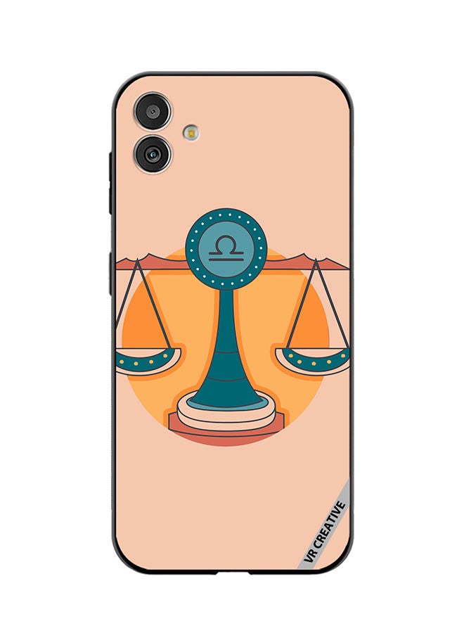 VR CREATIVE Protective Case Cover For Samsung Galaxy M13 5G Balance Zodiac Signs Design Multicolour - Image 1