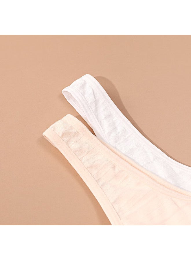 Red Bean Hongdou Girls' Bra, Girls' Underwear, Vest-style Brassiere, For Puberty, Middle School Students, Thin Mesh, Camisole, X8004, 165 - Image 3