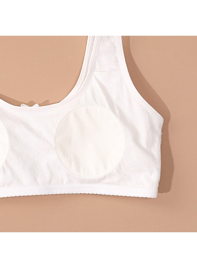Red Bean Hongdou Girls' Bra, Girls' Underwear, Vest-style Brassiere, For Puberty, Middle School Students, Thin Mesh, Camisole, X8004, 165 - Image 4
