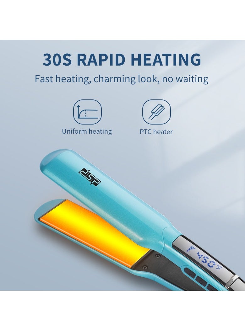 DSP Ceramic Negative Ion Rolling And Straightening Dual-Purpose Temperature Control Splint  - Image 2