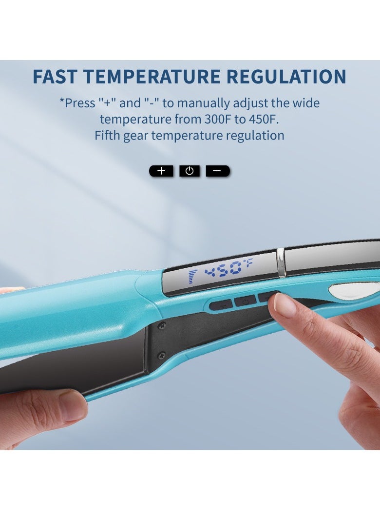 DSP Ceramic Negative Ion Rolling And Straightening Dual-Purpose Temperature Control Splint  - Image 3
