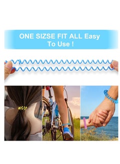 BuggyBands Mosquito Bracelets, 48 Pack Individually Wrapped, DEET Free, Natural and Waterproof Band  - Image 2
