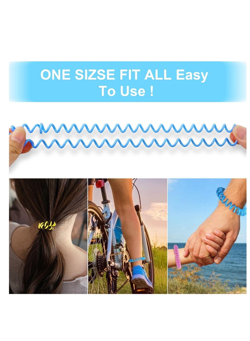BuggyBands Mosquito Bracelets, 48 Pack Individually Wrapped, DEET Free, Natural and Waterproof Band  - Image 2