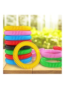 BuggyBands Mosquito Bracelets, 48 Pack Individually Wrapped, DEET Free, Natural and Waterproof Band  - Image 5