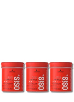 Schwarzkopf Professional Schwarzkopf Osis+ Thrill Fiber Gum, 100ml (Pack of 3)  - Image 1