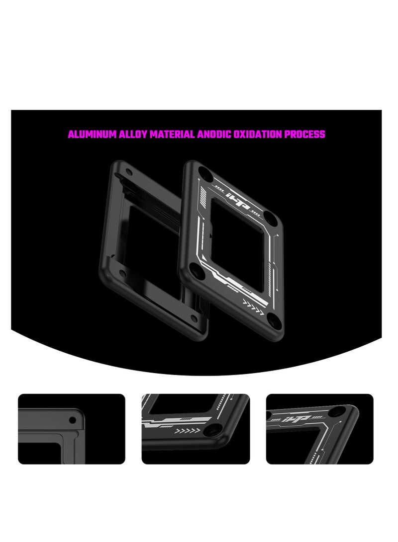 Excefore CPU Contact Frame, LGA 1700 CPU Contact Frame, CPU Corrective Fixing Bracket, Suitable for Intel 12/13/14 Gen Anti-Bend Fixing Fixture - Image 4