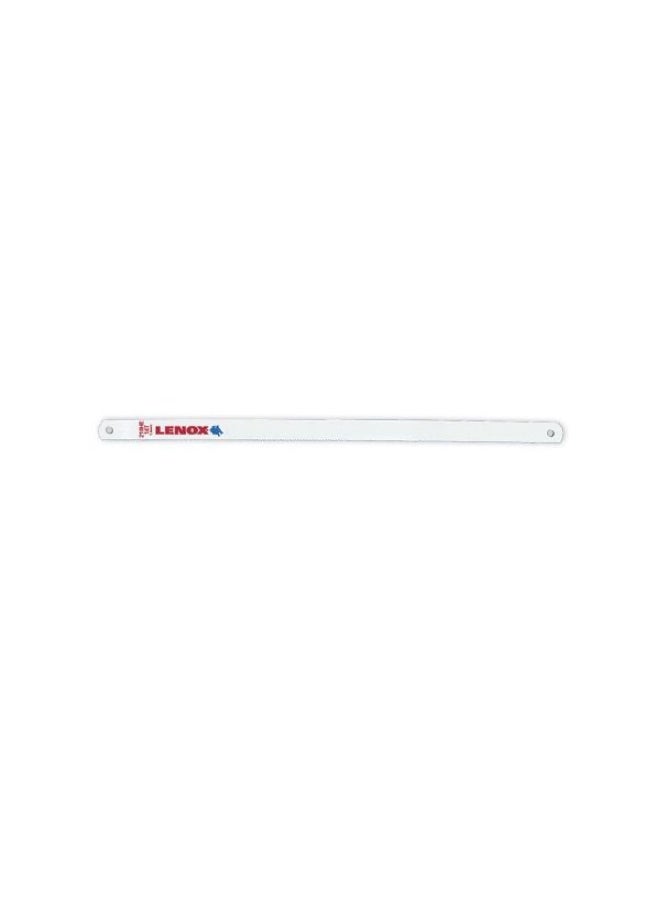 LENOX 24-TPI Shatter Resistant Bi Metal Hacksaw Blade White 12inch ‎20155-S224HE - Image 1