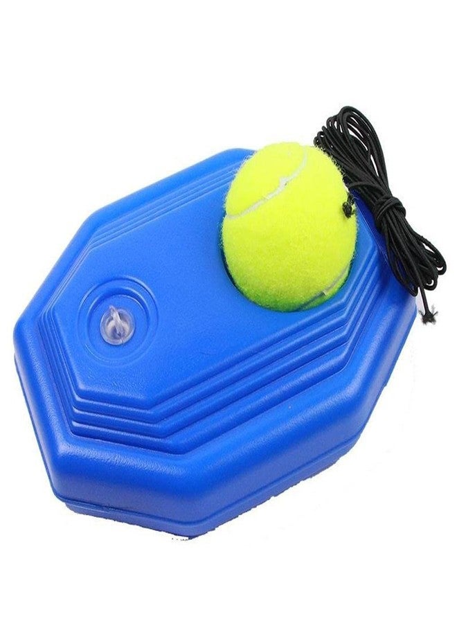 IVELECT Tennis Trainer Tennis Practice Single Self-Study Training Tool with 1 Ball - Image 3