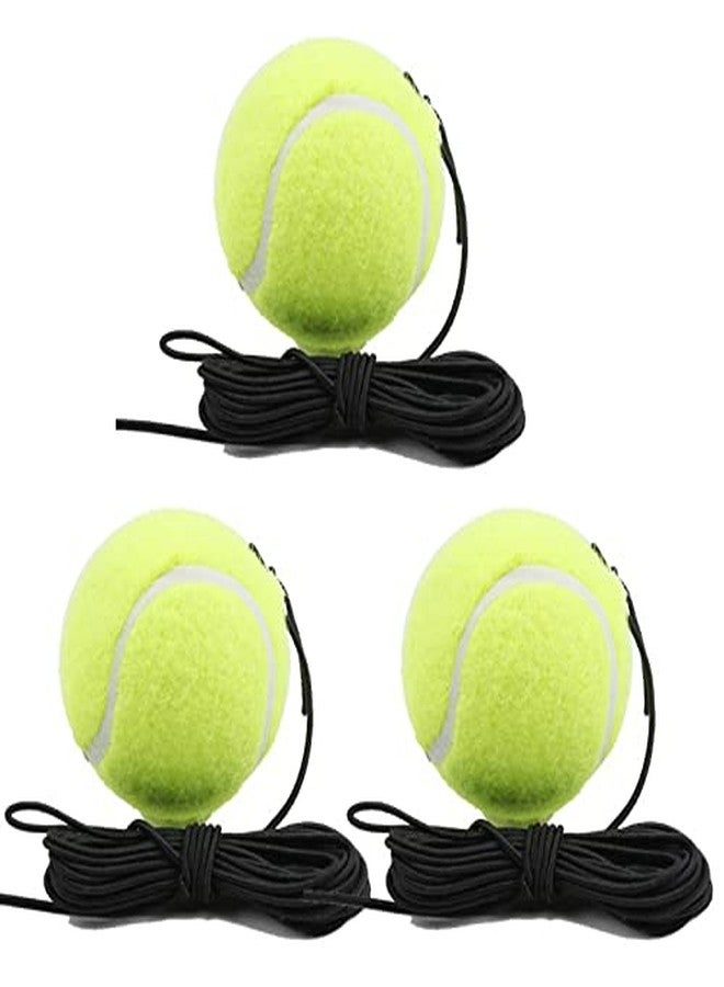 IVELECT Tennis Trainer Tennis Practice Single Self-Study Training Tool with 1 Ball - Image 1