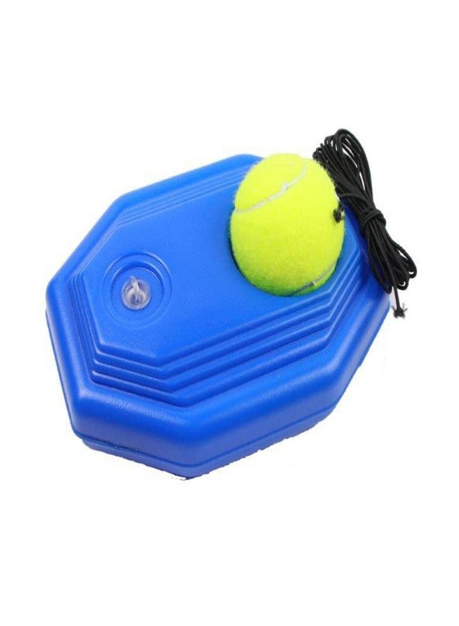 IVELECT Tennis Trainer Tennis Practice Single Self-Study Training Tool with 1 Ball - Image 2