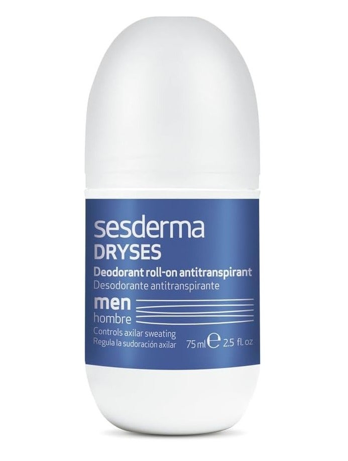 سيسديرما Sesderma Dryses Men مزيل العرق رول أون 75 مل - Image 1