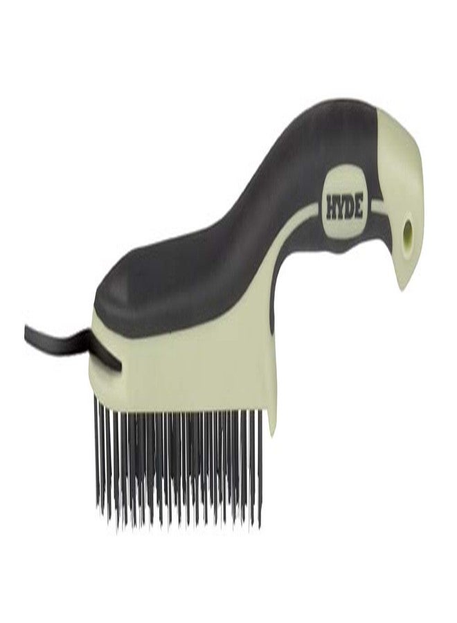 هايد فرشاة سلكية هايد 46834 ماكس جريب برو، 11-3/4 بوصة، لون أسود - Image 2