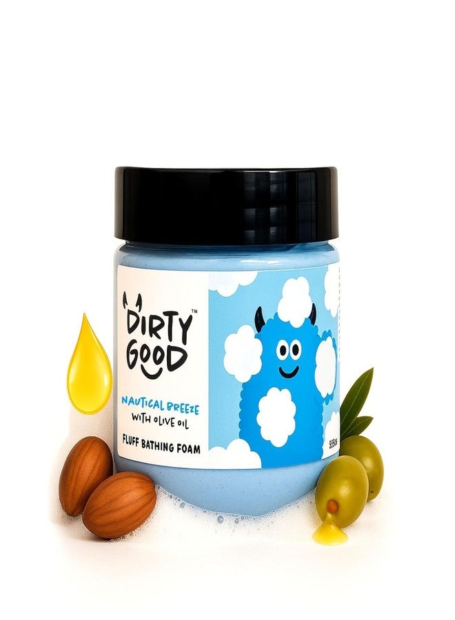 Dirty Good Kids Bath Wash & Body Butter Combo (3+ Years) – Gentle & pH Balanced | Sulphate, Paraben & Phthalates Free | Nautical Breeze Bath Wash (150g) & Vanilla Fluff Body Butter (120g) - Image 3