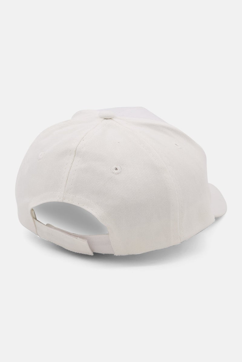 Harry Potter Kids Boy Printed Adjustable Cap, White  - Image 2