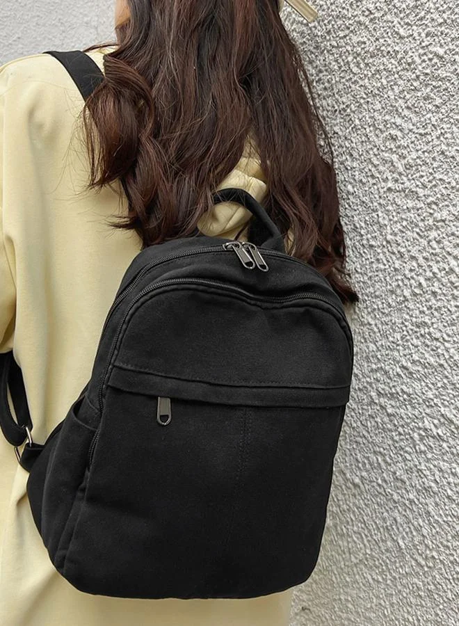 تايك تو شنطة ظهر سادة بسحاب للإغلاق