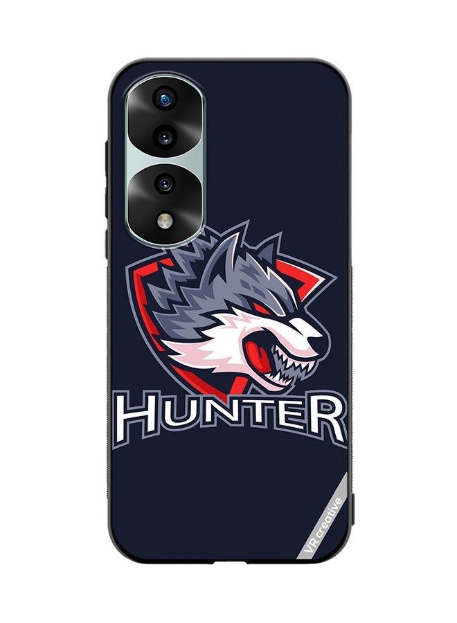 VR CREATIVE Protective Case Cover For Honor 70 Pro Hunter Wolf Design Multicolour - Image 1