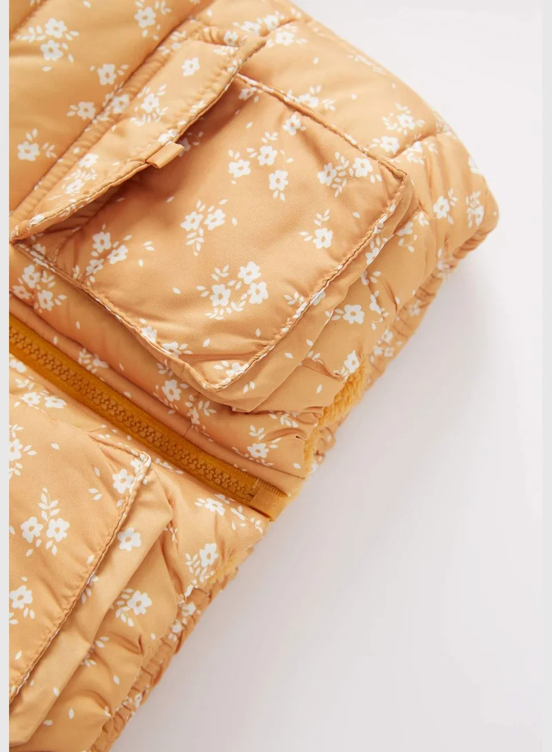 ديفاكتو BabyGirl Regular Fit Long Sleeve Outer Wear Jacket