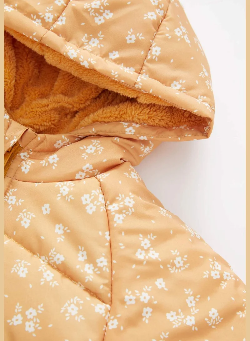 ديفاكتو BabyGirl Regular Fit Long Sleeve Outer Wear Jacket