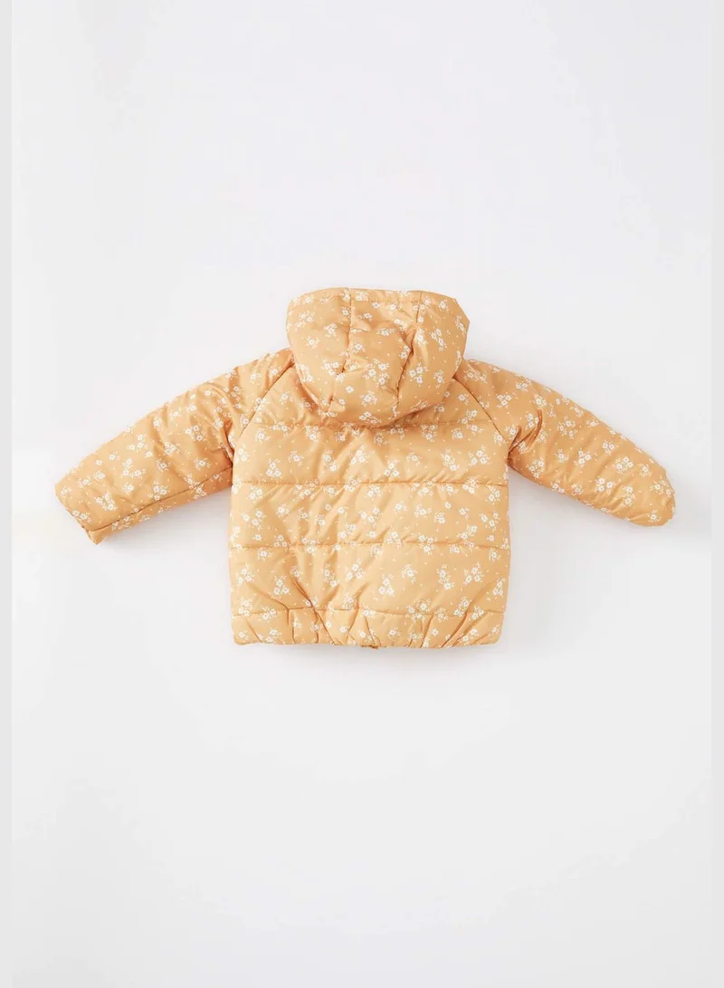 ديفاكتو BabyGirl Regular Fit Long Sleeve Outer Wear Jacket