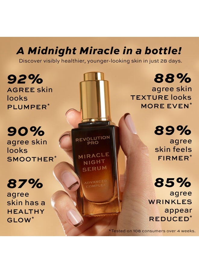 REVOLUTION Revolution Pro Miracle Night Rescue Serum Advanced Complex  - Image 4
