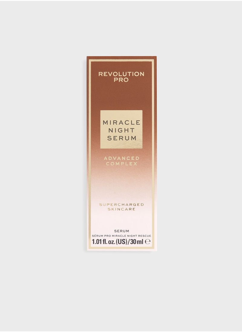 REVOLUTION Revolution Pro Miracle Night Rescue Serum Advanced Complex  - Image 3